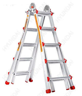 Thang nhôm rút đa năng HYUNDAI LS-45